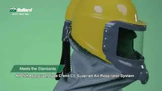 Bullard GVX Blast Respirator Helmet