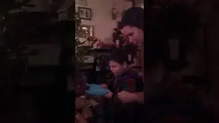 Opening my stocking xmas morning 2025