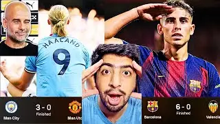 R&Uacute;BEN AMORIM SACKED??😱..No way!!BAR&Ccedil;A GO CRAZY 🔥 NO MERCY..