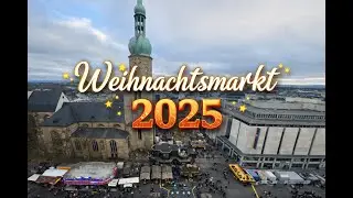 Weihnachtsmarkt 2025 Dortmund I Weihnachtsspecial I Vlog