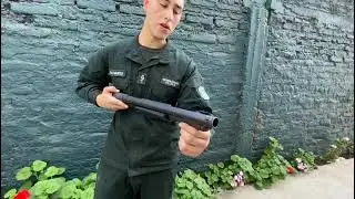 Escopeta Remington 870 tactical