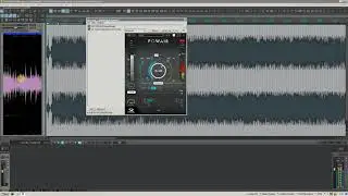 Show Embedded UI - FX : JS Oscilloscope in TCP (REAPER 6)