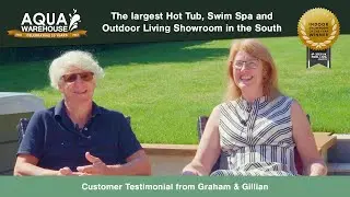 Aqua Warehouse Hot Tub Testimonial from Gillian & Graham
