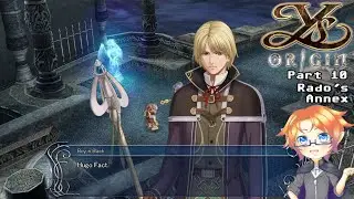 Ys Origin, Yunica 10 - Rado's Annex
