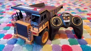 Kolegend Remote Control Dump Truck Review and Demonstration