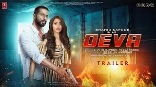 deva trailer  DEVA: TEASER | Shahid Kapoor | Pooja Hegde |  Releasing in cinemas 14th feb 2025 AKF