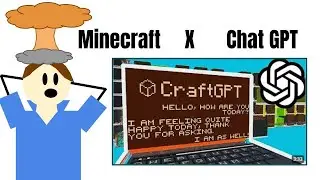 Reacting to Sammyuri making Chat GPT in Minecraft!