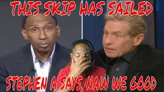 STEPHEN A SAYS NO WAY, TO SKIP BAYLESS JOINING FIRST TAKE REACTION