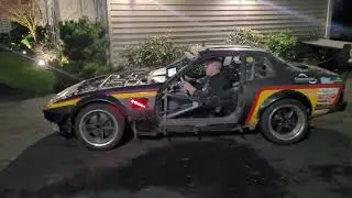 Porsche 924 with Audi 5cly Turbo engine and Corvette Z06 T56 transmission.