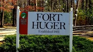 Fort Huger walk about Old (Sept 2014) New (Mar 2017) Isle of Wight County, Virginia