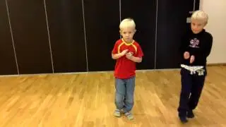 Lisbjergskolens dansehold