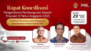 Rapat Koordinasi Pengendalian Pembangunan Daerah Triwulan IV Tahun Anggaran 2025