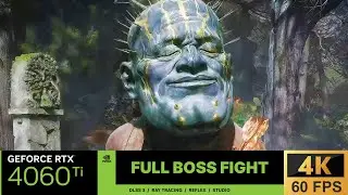 Black Myth: Wukong - Wandering Wight Epic Boss Fight (4K 60FPS) | Insane Strategy & Tips!