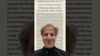 Ecco come sar&agrave; il test d&rsquo;ingresso a medicina nel 2025!