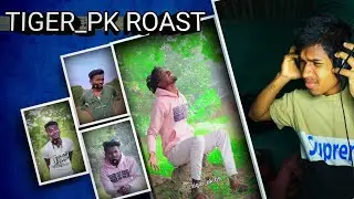 TIGER PK ROAST 😂 | INSTAGRAM REEL| DEVRANTH