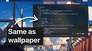 How to Make Neovim Change Colors Based on Your Wallpaper