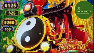 Our Debut Session On Red Fortune Rail Foliage!