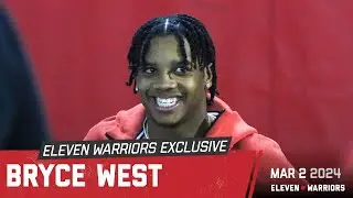 Ohio State cornerback Bryce West settling in for first season, preparing to play multiple positions