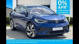 Approved Used Volkswagen ID.5 Tech 77kWh 204PS Pro in Blue Dusk | KY23OMZ | Wrexham Volkswagen