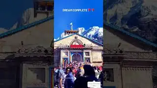 My Dream land Kedarnath temple 🚩🚩🚩 #kadarnath #darpanstudio #uttarakhand