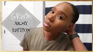 MILITARY SOFT MAKEUP ROUTINE | ARMY | 2020