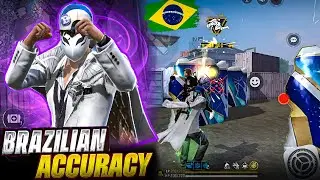 MAKE YOUR ACCURACY LIKE BRAZILIAN 🇧🇷 PLAYER 😱💯 || MAKE YOUR ACCURACY LIKE HACKER 🤯 || FREE FIRE