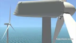 Wind Farm Animation