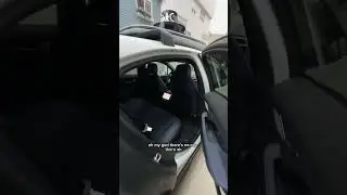 FIRST TIME IN A SELF DRIVING CAR 🤯🤯🤯