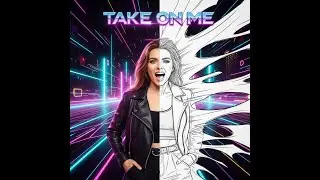 a-ha - Take on Me (An AI Animated Story)