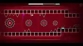 The best community level in Geometry Dash created by KrazyGFX