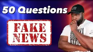 50 MORE Questions for the Mainstream Media