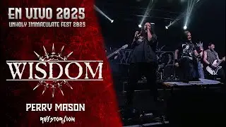 Wisdom  - Perry Mason (Ozzy Cover) Ft. Julio Franco, Carlos Judice y Valeria Ketterer