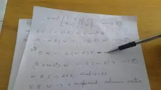 Relativistic Wave Equations - Plane Wave Solutions