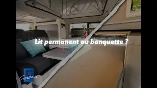 Lit permanent ou banquette ?