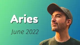 ARIES June 2022 - Your Love Life this month (Tarot Reading)