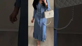 Elegant Knitted Long Dress for Women | V-Neck Bodycon Dress for Work & Parties | 2025 Fashion Trends