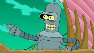 The Simpsons Game Bender Voice Clips