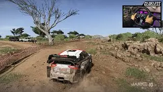 WRC 10 - Toyota GR Yaris WRC | Этап Safari Rally Kenya