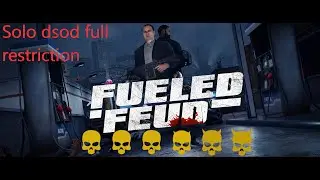 Custom heist fueled feud solo DSOD, no AI, DOWN, CONVERT, ASSET, GADGET, GRENADE, SECONDARY WEAPON