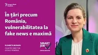 CEO Google România: În țări precum România, vulnerabilitatea la fake news e maximă