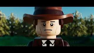 Oppenheimer Ending but in LEGO