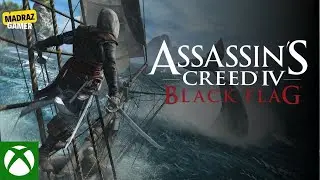 🔴 LIVE Assassin’s Creed Black Flag | Edward Kenway’s Journey Begins! | Ep:05 | Madraz Gamer