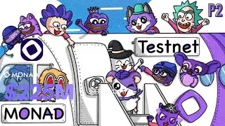 Exploring 12 Monad Testnet DApps &ndash; Airdrop Opportunities & Future Potential!