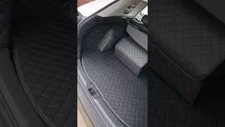 3Д Коврик в багажник Toyota RAV4 (XA50) и Органайзер в багажник