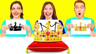 Кто Лучше Нарисует Предмет, Получит Его | Удивительные Лайфхаки и Хитрости от Fun Teen