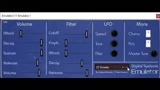Emulator I  by digital systemic 64 bit free vst plugins