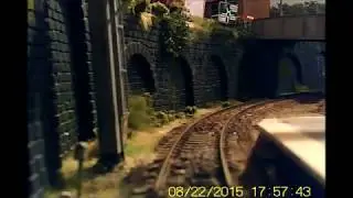Deltic OO cab ride 1