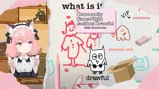 Community Games Night + Chatting! Drawful 2 Jackbox Games