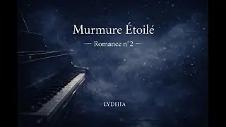 Murmure &Eacute;toil&eacute;  ~ Romance n&deg; 2, Opus 2 (Piano solo) | Lydhia