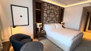 #SaintSebastien H&ocirc;tel Nobu Saint-S&eacute;bastien | Chambre deluxe | salle 106 | visite de la salle vid&eacute;o.